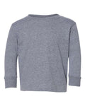 Rabbit Skins Toddler Long Sleeve Fine Jersey Tee Rabbit Skins