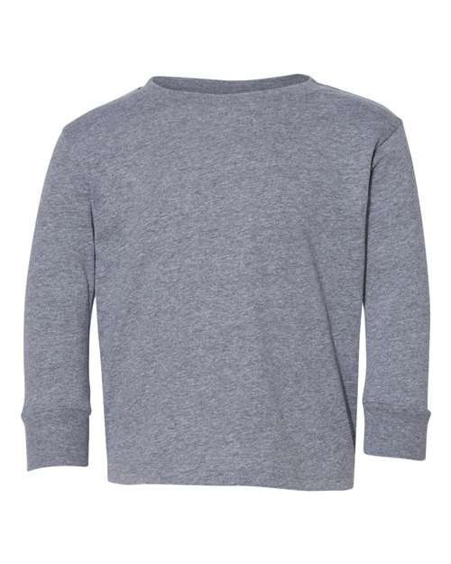 Rabbit Skins Toddler Long Sleeve Fine Jersey Tee Rabbit Skins