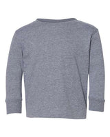 Rabbit Skins Toddler Long Sleeve Fine Jersey Tee Rabbit Skins