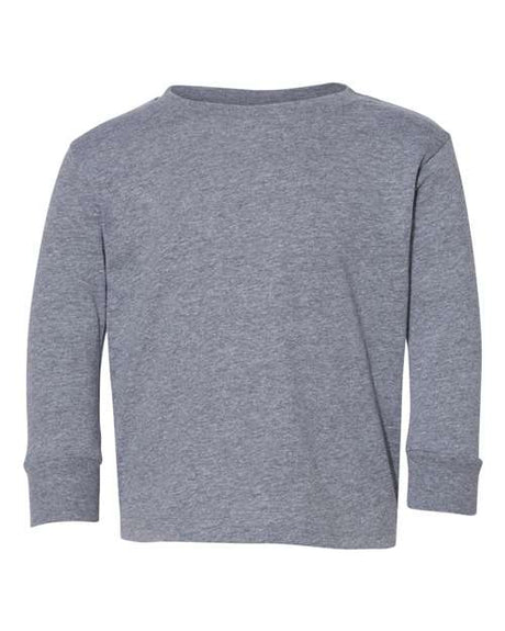 Rabbit Skins Toddler Long Sleeve Fine Jersey Tee Rabbit Skins