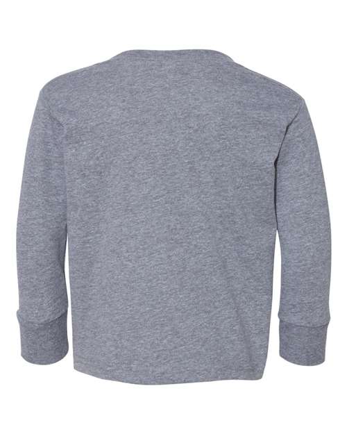 Rabbit Skins Toddler Long Sleeve Fine Jersey Tee Rabbit Skins