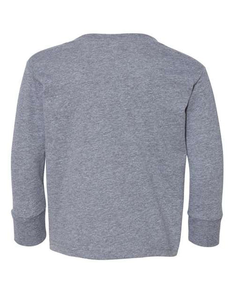 Rabbit Skins Toddler Long Sleeve Fine Jersey Tee Rabbit Skins