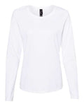 Hanes Perfect-T Women's Long Sleeve Scoopneck T-Shirt Hanes