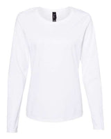 Hanes Perfect-T Women's Long Sleeve Scoopneck T-Shirt Hanes