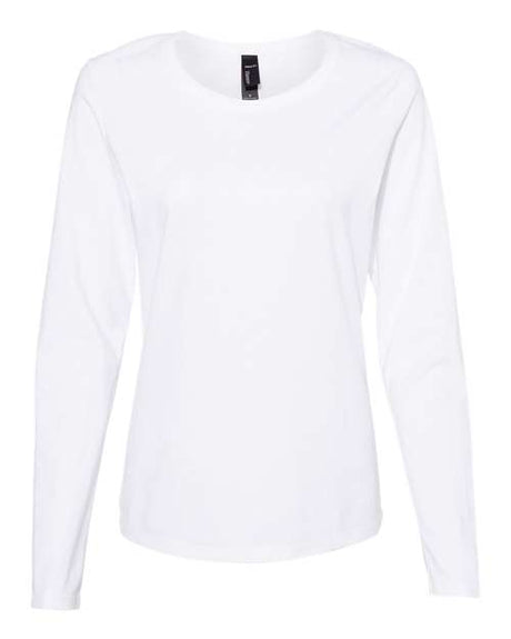 Hanes Perfect-T Women's Long Sleeve Scoopneck T-Shirt Hanes