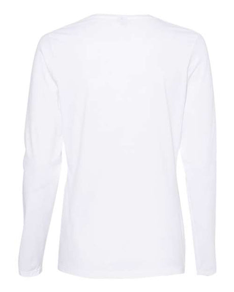 Hanes Perfect-T Women's Long Sleeve Scoopneck T-Shirt Hanes