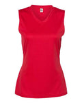 C2 Sport Women's Sleeveless V-Neck T-Shirt C2