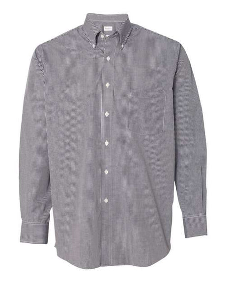 Van Heusen Gingham Check Shirt Van Heusen