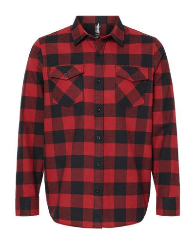 Independent Trading Co. Men's Flannel Shirt