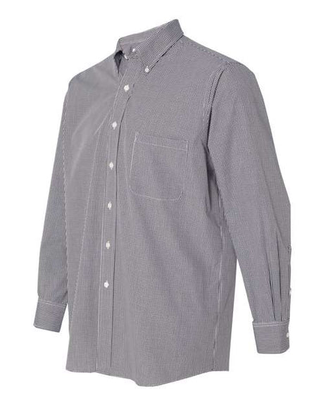Van Heusen Gingham Check Shirt Van Heusen