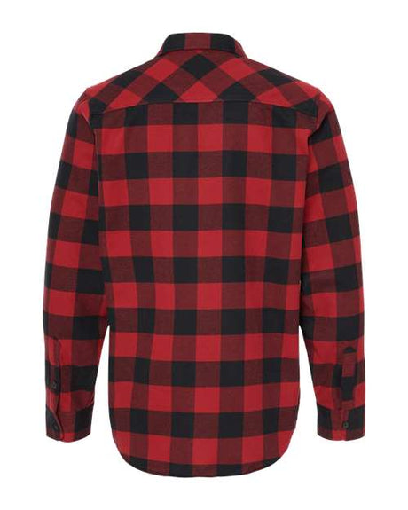Independent Trading Co. Men's Flannel Shirt Independent Trading Co.