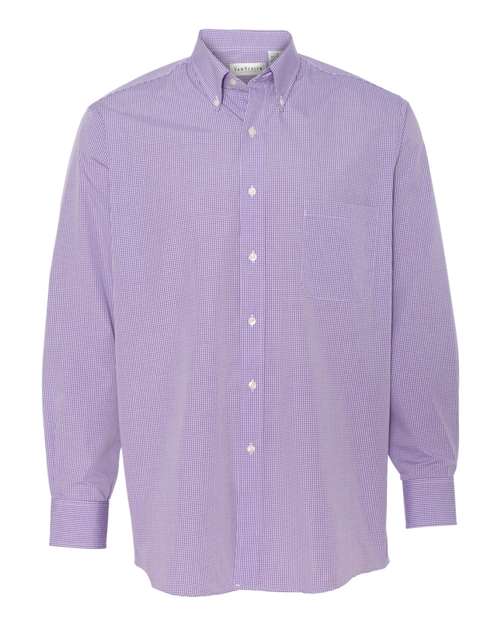 Van Heusen Gingham Check Shirt