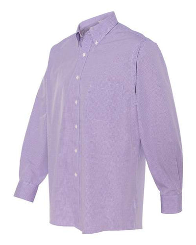 Van Heusen Gingham Check Shirt