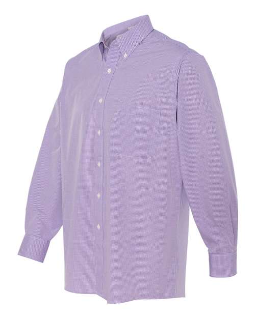 Van Heusen Gingham Check Shirt