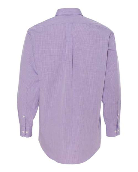 Van Heusen Gingham Check Shirt Van Heusen
