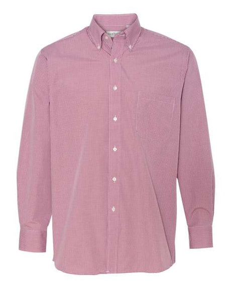 Van Heusen Gingham Check Shirt Van Heusen
