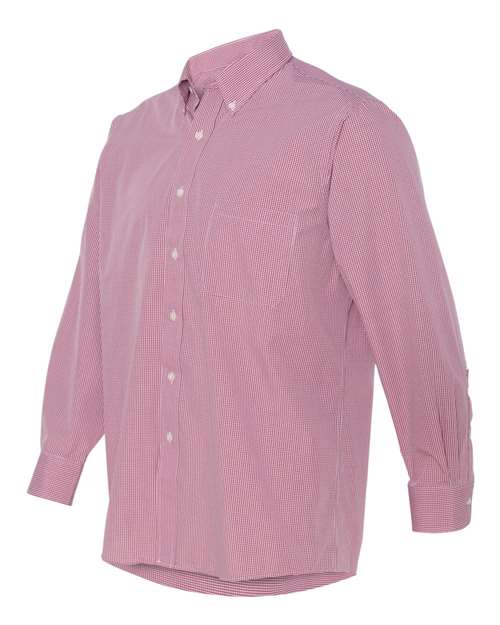 Van Heusen Gingham Check Shirt
