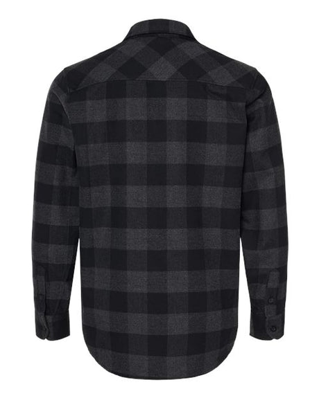 Independent Trading Co. Men's Flannel Shirt Independent Trading Co.