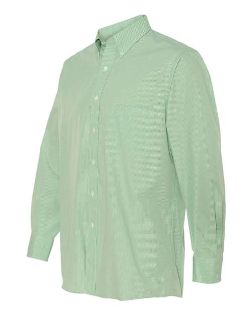 Van Heusen Gingham Check Shirt