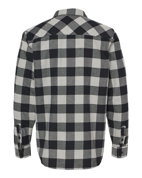 Independent Trading Co. Men's Flannel Shirt Independent Trading Co.