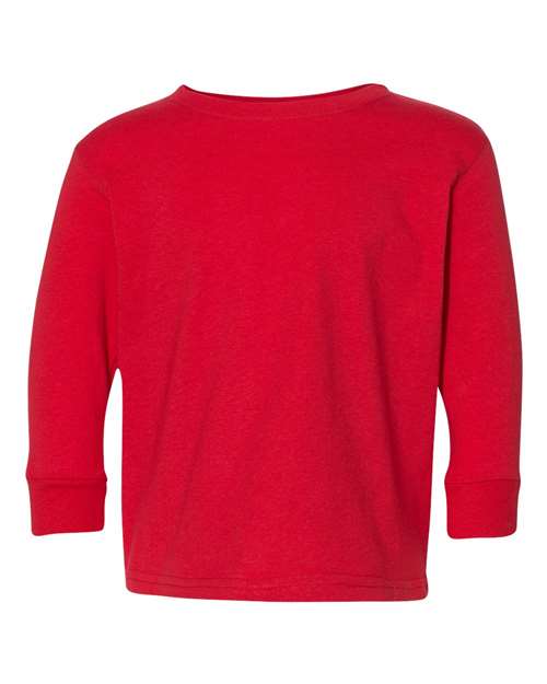 Rabbit Skins Toddler Long Sleeve Fine Jersey Tee Rabbit Skins
