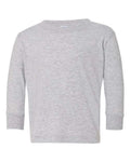 Rabbit Skins Toddler Long Sleeve Fine Jersey Tee Rabbit Skins