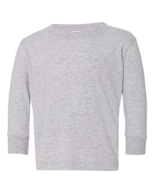 Rabbit Skins Toddler Long Sleeve Fine Jersey Tee Rabbit Skins