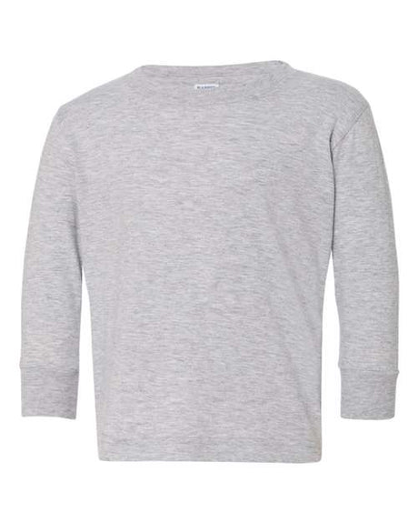 Rabbit Skins Toddler Long Sleeve Fine Jersey Tee Rabbit Skins