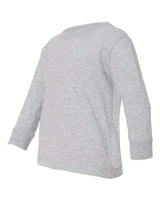 Rabbit Skins Toddler Long Sleeve Fine Jersey Tee Rabbit Skins