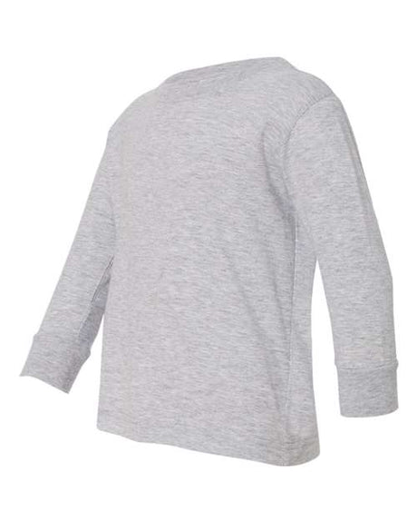 Rabbit Skins Toddler Long Sleeve Fine Jersey Tee Rabbit Skins