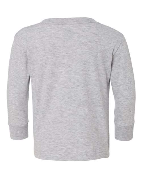 Rabbit Skins Toddler Long Sleeve Fine Jersey Tee Rabbit Skins