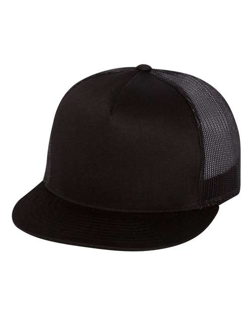 YP Classics Flat Bill Trucker Cap YP Classics