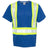 Kishigo Men's EV Series® Enhanced Visibility Contrast Pocket T-Shirt Kishigo