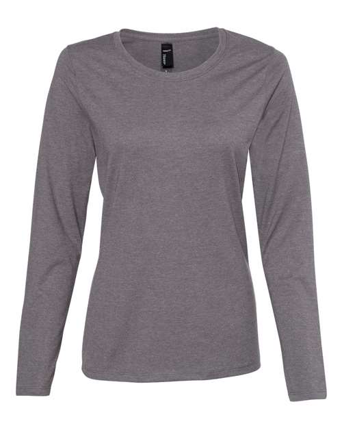 Hanes Perfect-T Women's Long Sleeve Scoopneck T-Shirt Hanes