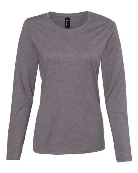 Hanes Perfect-T Women's Long Sleeve Scoopneck T-Shirt Hanes