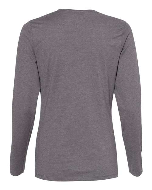 Hanes Perfect-T Women's Long Sleeve Scoopneck T-Shirt Hanes