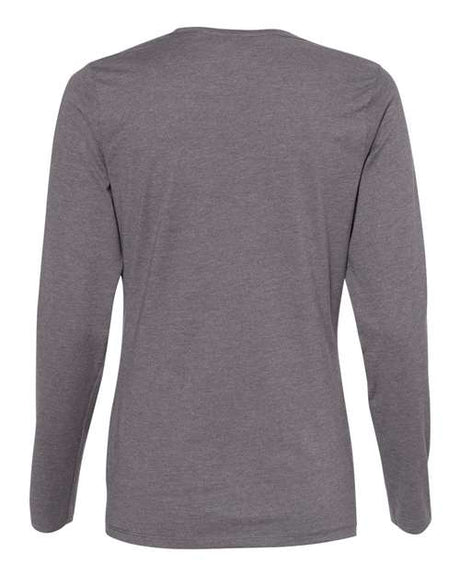 Hanes Perfect-T Women's Long Sleeve Scoopneck T-Shirt Hanes