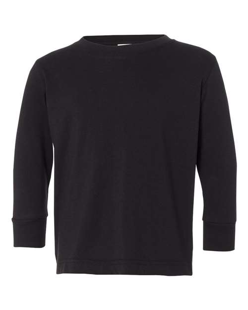 Rabbit Skins Toddler Long Sleeve Fine Jersey Tee Rabbit Skins