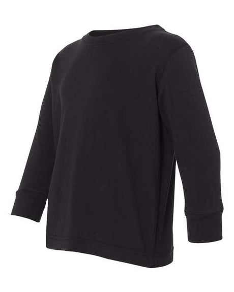 Rabbit Skins Toddler Long Sleeve Fine Jersey Tee Rabbit Skins