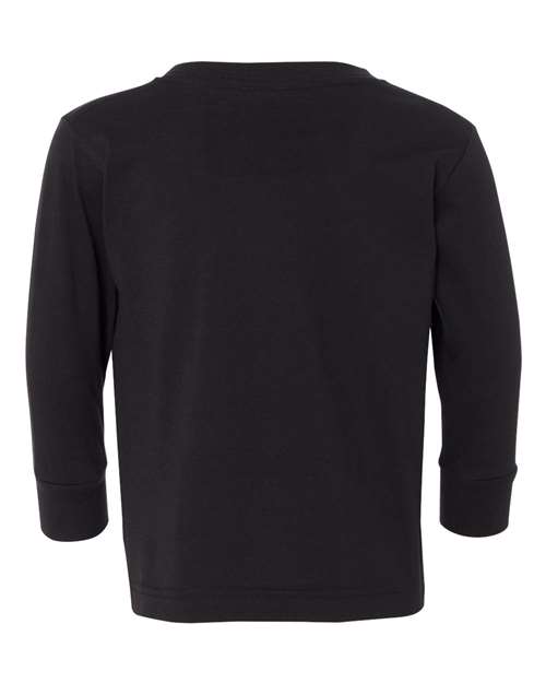 Rabbit Skins Toddler Long Sleeve Fine Jersey Tee Rabbit Skins
