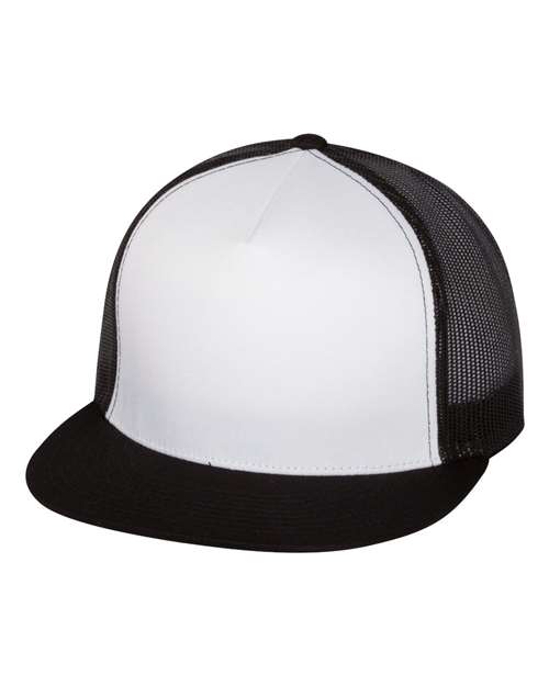YP Classics Flat Bill Trucker Cap YP Classics