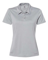 Adidas Women's Heathered Polo Adidas