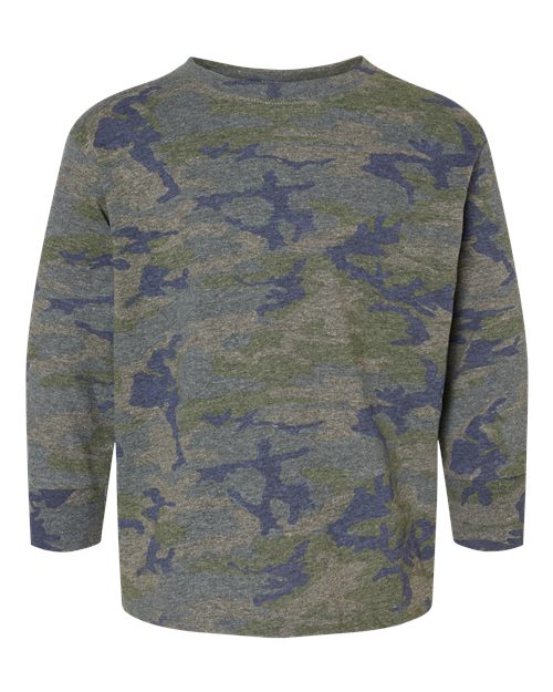 Rabbit Skins Toddler Long Sleeve Fine Jersey Tee Rabbit Skins