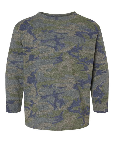 Rabbit Skins Toddler Long Sleeve Fine Jersey Tee Rabbit Skins