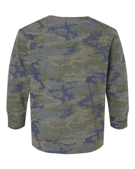 Rabbit Skins Toddler Long Sleeve Fine Jersey Tee Rabbit Skins