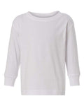 Rabbit Skins Toddler Long Sleeve Fine Jersey Tee Rabbit Skins