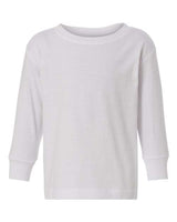 Rabbit Skins Toddler Long Sleeve Fine Jersey Tee Rabbit Skins