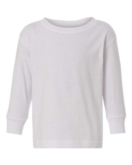 Rabbit Skins Toddler Long Sleeve Fine Jersey Tee Rabbit Skins