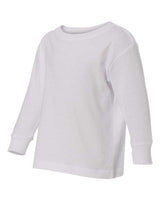 Rabbit Skins Toddler Long Sleeve Fine Jersey Tee Rabbit Skins