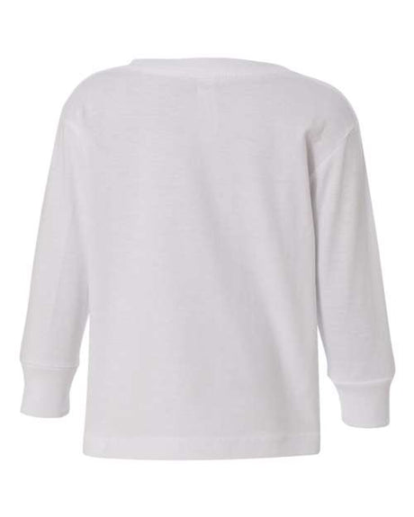 Rabbit Skins Toddler Long Sleeve Fine Jersey Tee Rabbit Skins